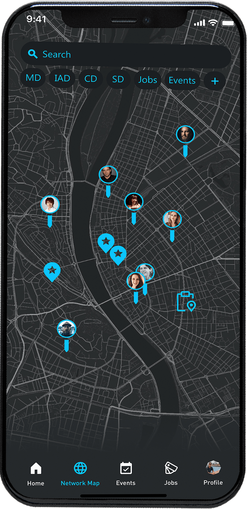 Network Map