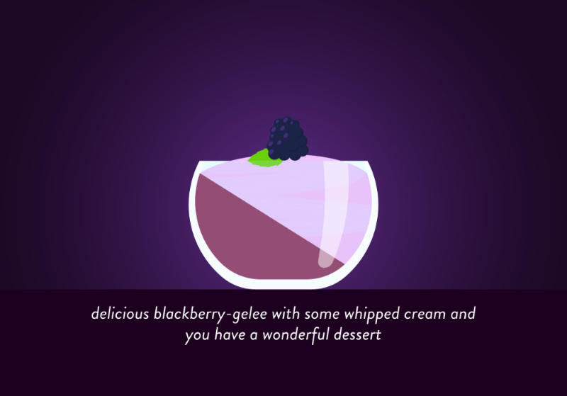 City Bloom Reward Dessert
