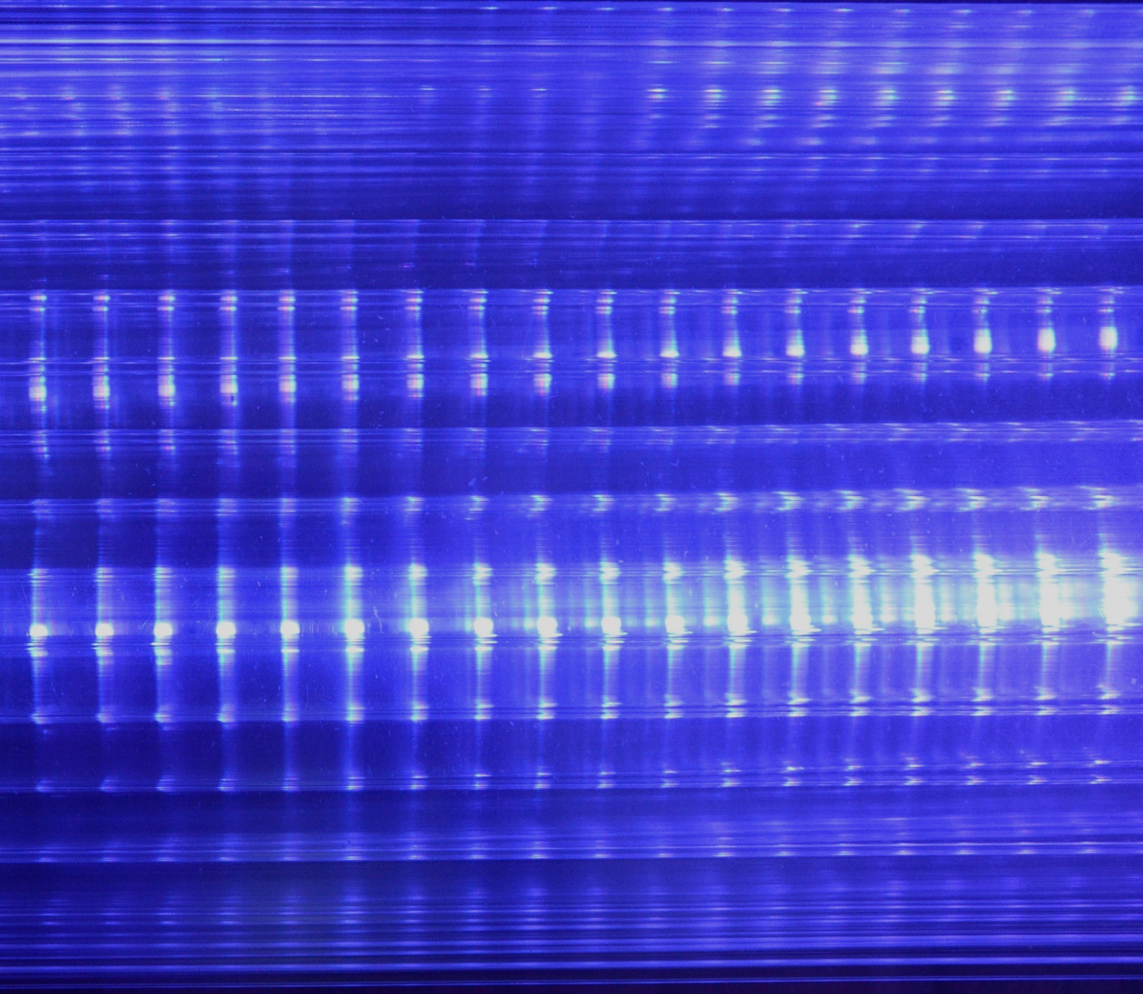 Polycarbonate Panel with LED stripes