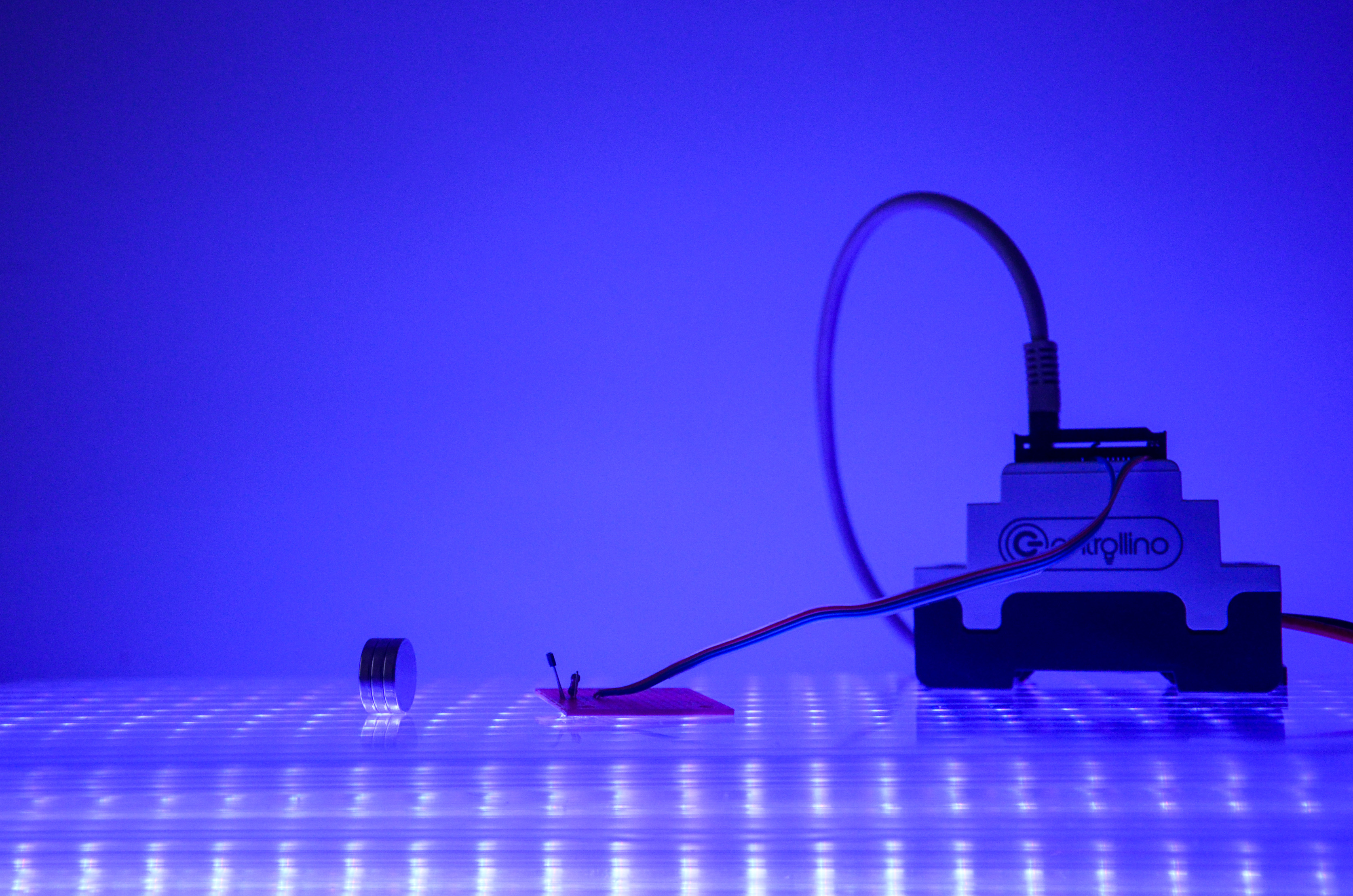 Prototyping – Controllino with Sensor and Magnet